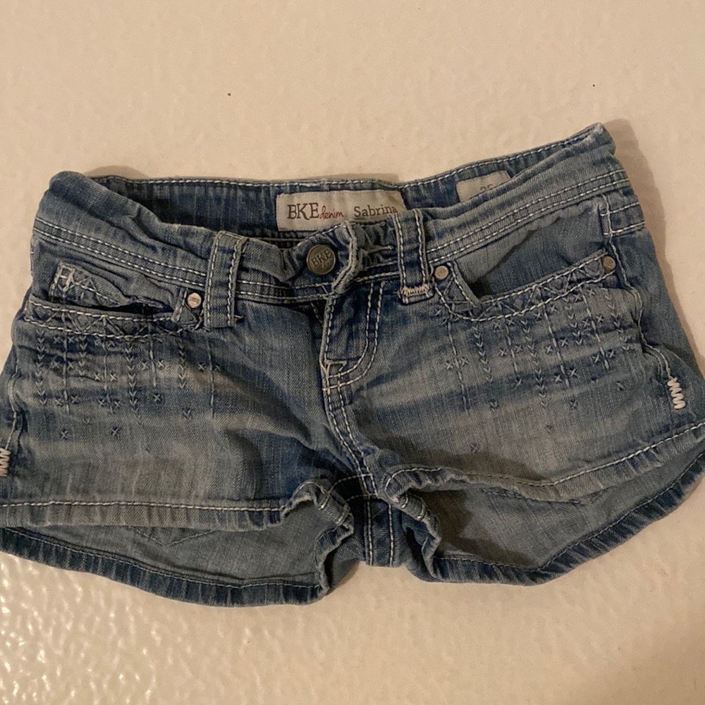 BKE denim Sabrina shorts